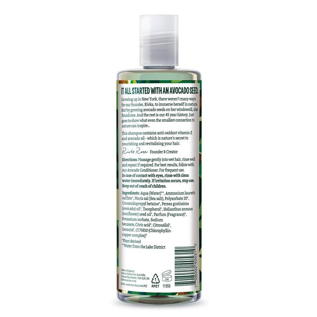 Faith in Nature Avocado Shampoo   400ml