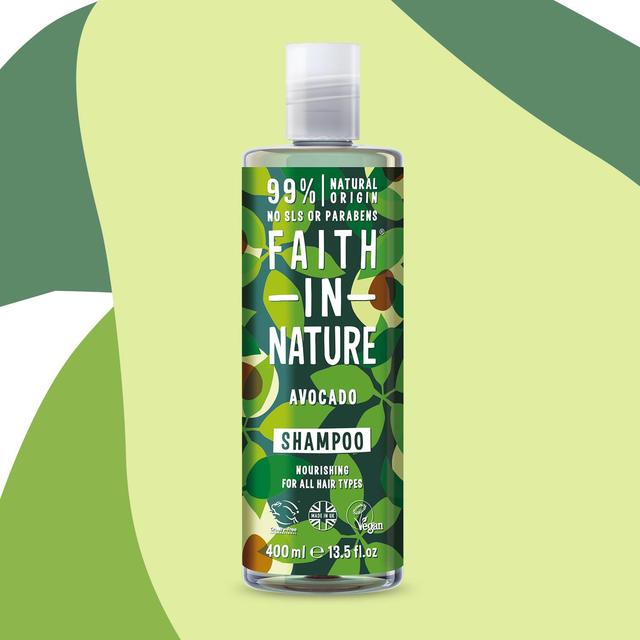 Faith in Nature Avocado Shampoo   400ml GOODS M&S   