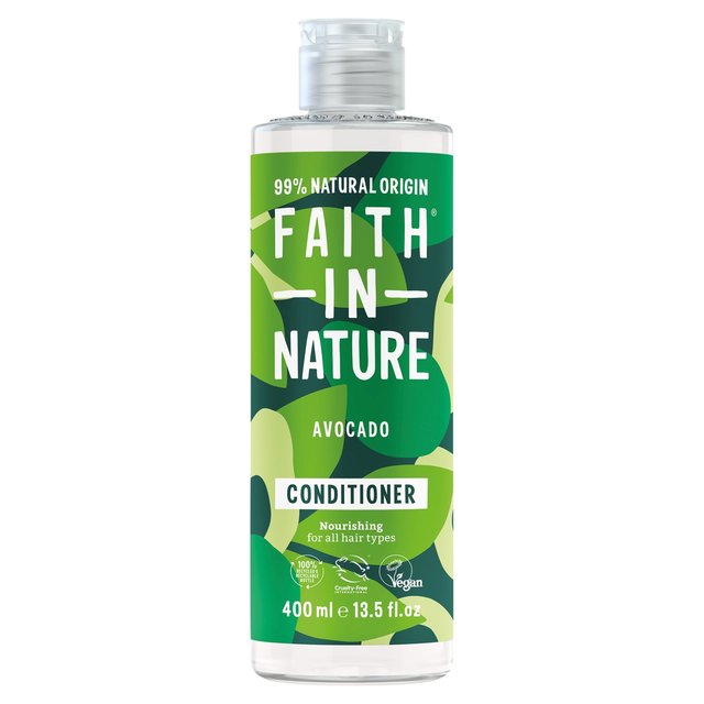 Faith in Nature Avocado Conditioner   400ml GOODS M&S   