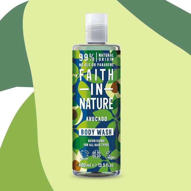 Faith in Nature Avocado Bodywash   400ml GOODS M&S   