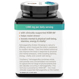 Youtheory ashwagandha supplement 150 capsules (British brand)
