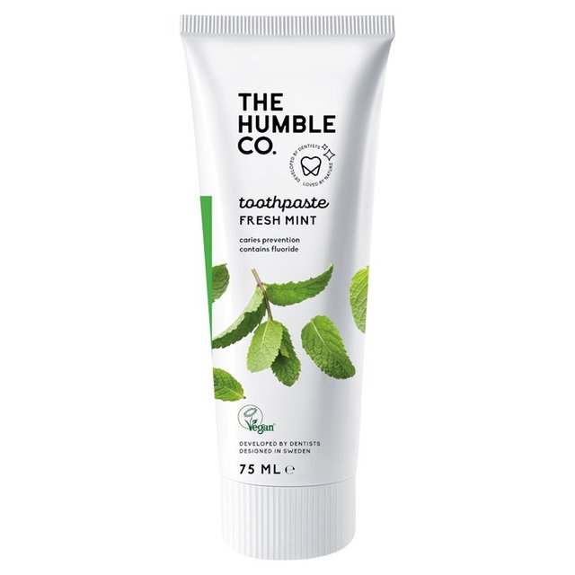 Humble Natural Toothpaste Fresh Mint   75ml