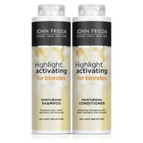 John Frieda Sheer Blonde Moisturising Shampoo &amp; Conditioner   2 x 500ml