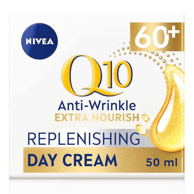 NIVEA Q10 Power Anti-Wrinkle 60+ Day Cream    50ml