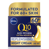 NIVEA Q10 Power Anti-Wrinkle 60+ Night Cream   50ml GOODS M&S   