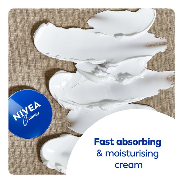 NIVEA Creme Moisturiser Cream for Face Hands & Body   400ml GOODS M&S   