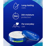 NIVEA Creme Moisturiser Cream for Face Hands & Body   400ml GOODS M&S   