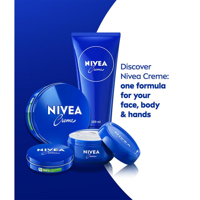 NIVEA Creme Moisturiser Cream for Face Hands & Body   400ml GOODS M&S   