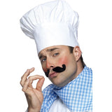 Smiffys white chef hat, imported from the UK