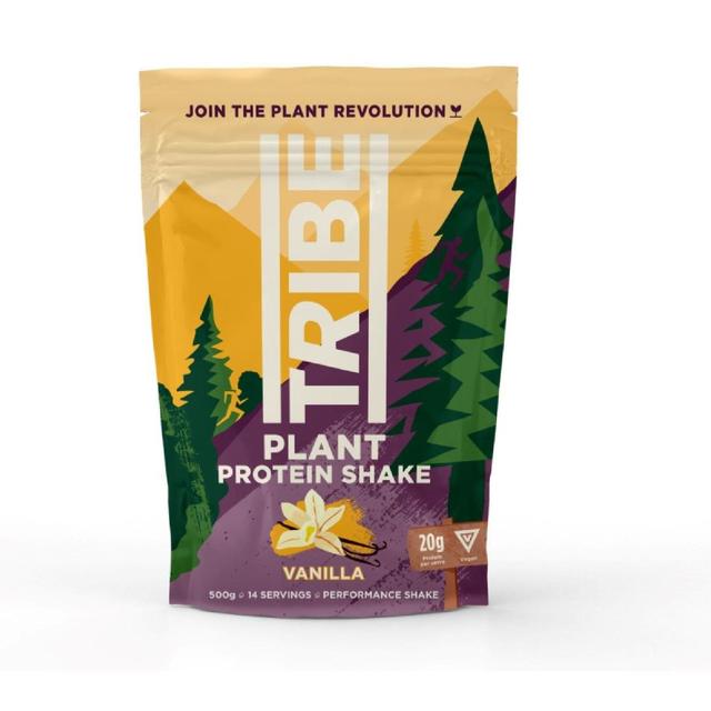 TRIBE Vanilla Vegan Protein Powder   500g