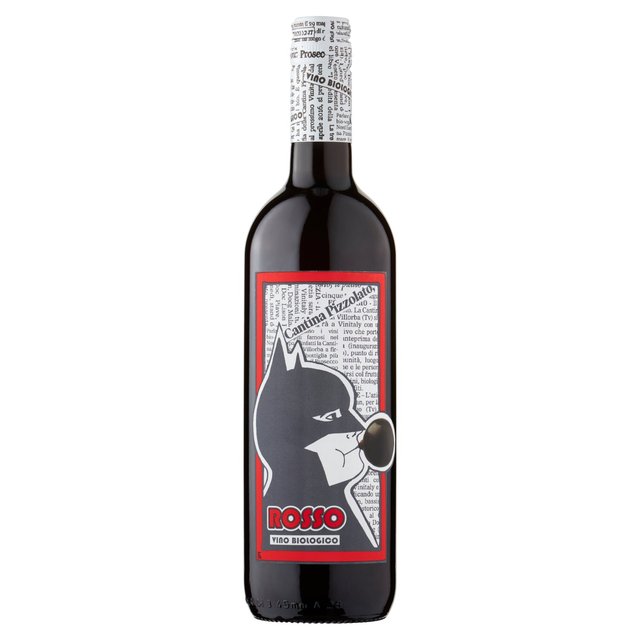 Pizzolato H-Hero Organic Rosso   75cl