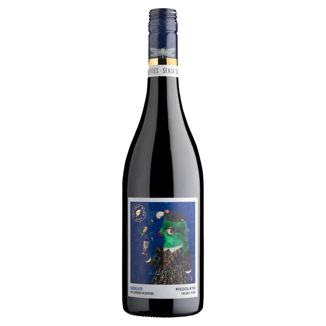 Pizzolato No Added Sulphur Organic Merlot Piave DOC   75cl