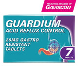 Guardium Acid Reflux Control Tabs Heartburn Indigestion   7 per pack GOODS M&S   