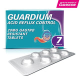 Guardium Acid Reflux Control Tabs Heartburn Indigestion   7 per pack GOODS M&S   