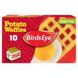 Birds Eye Potato Waffles x10 567g GOODS Sainsburys   