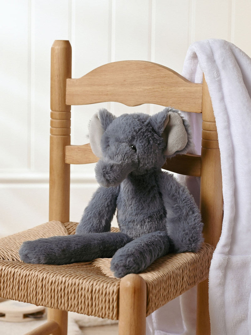 Widdop George plush elephant 34cm, imported from the UK