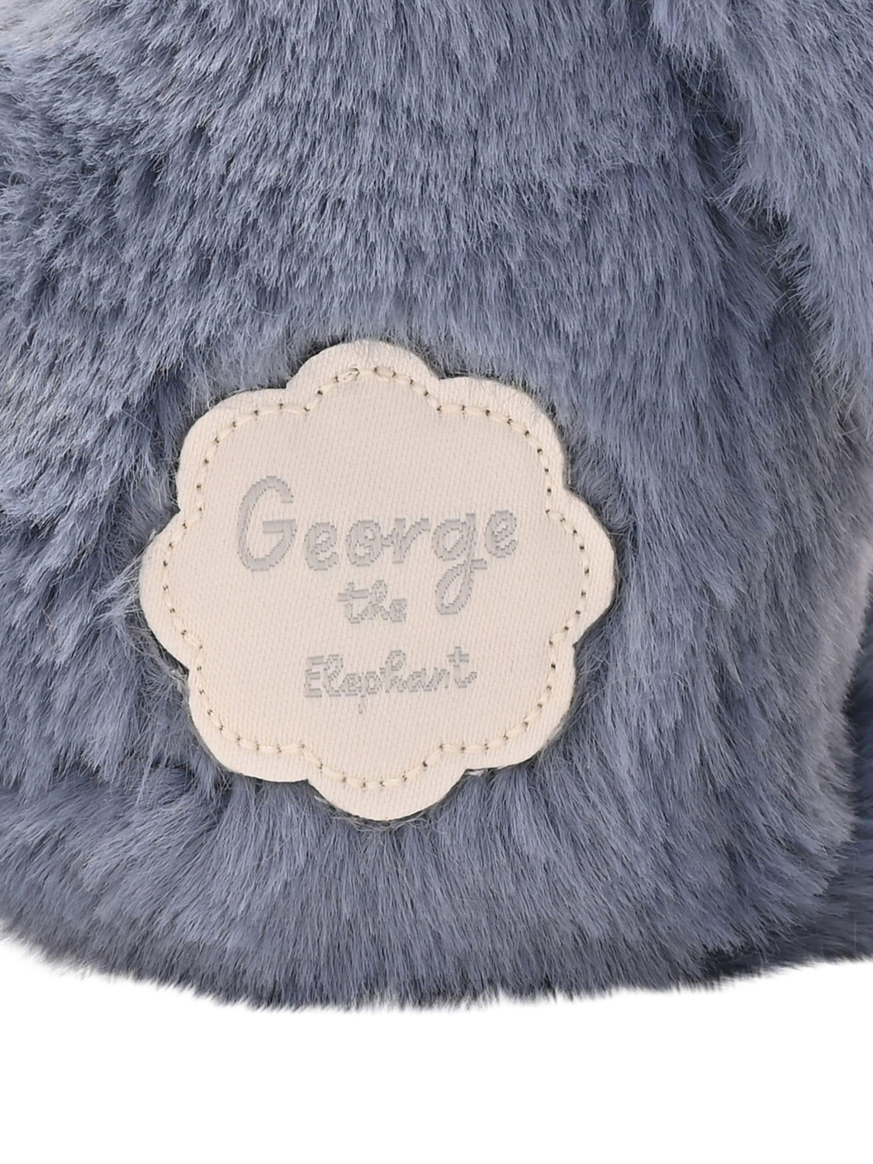 Widdop George plush elephant 34cm, imported from the UK