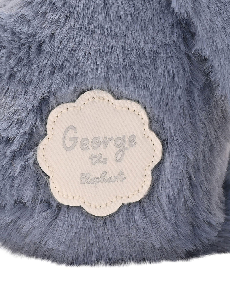 Widdop George plush elephant 34cm, imported from the UK