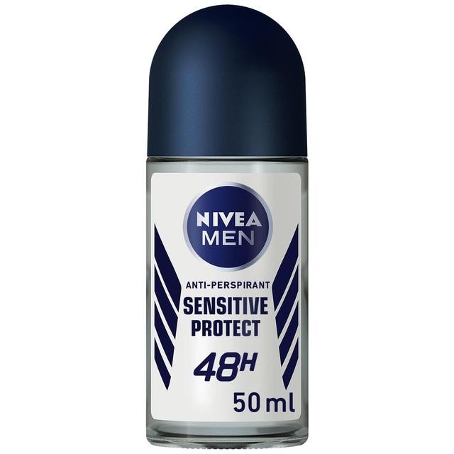 NIVEA MEN Sensitive Protect Anti-Perspirant Deodorant Roll-On    50ml GOODS M&S   