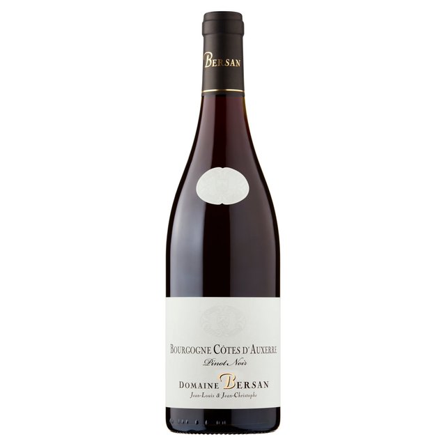 Domaine Bersan Pinot Noir Cotes d'Auxerre   75cl