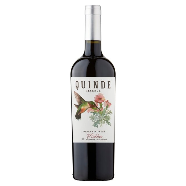 Bodegas Vinecol Quinde Organic Malbec 75cl   75cl GOODS M&S   