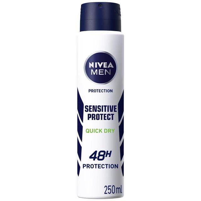 NIVEA MEN Sensitive Protect Anti-Perspirant Deodorant Spray   250ml