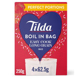 Tilda Boil in the Bag Long Grain Rice   250g GOODS M&S   