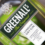 Greenall's Original London Dry Gin 100cl, imported from the UK