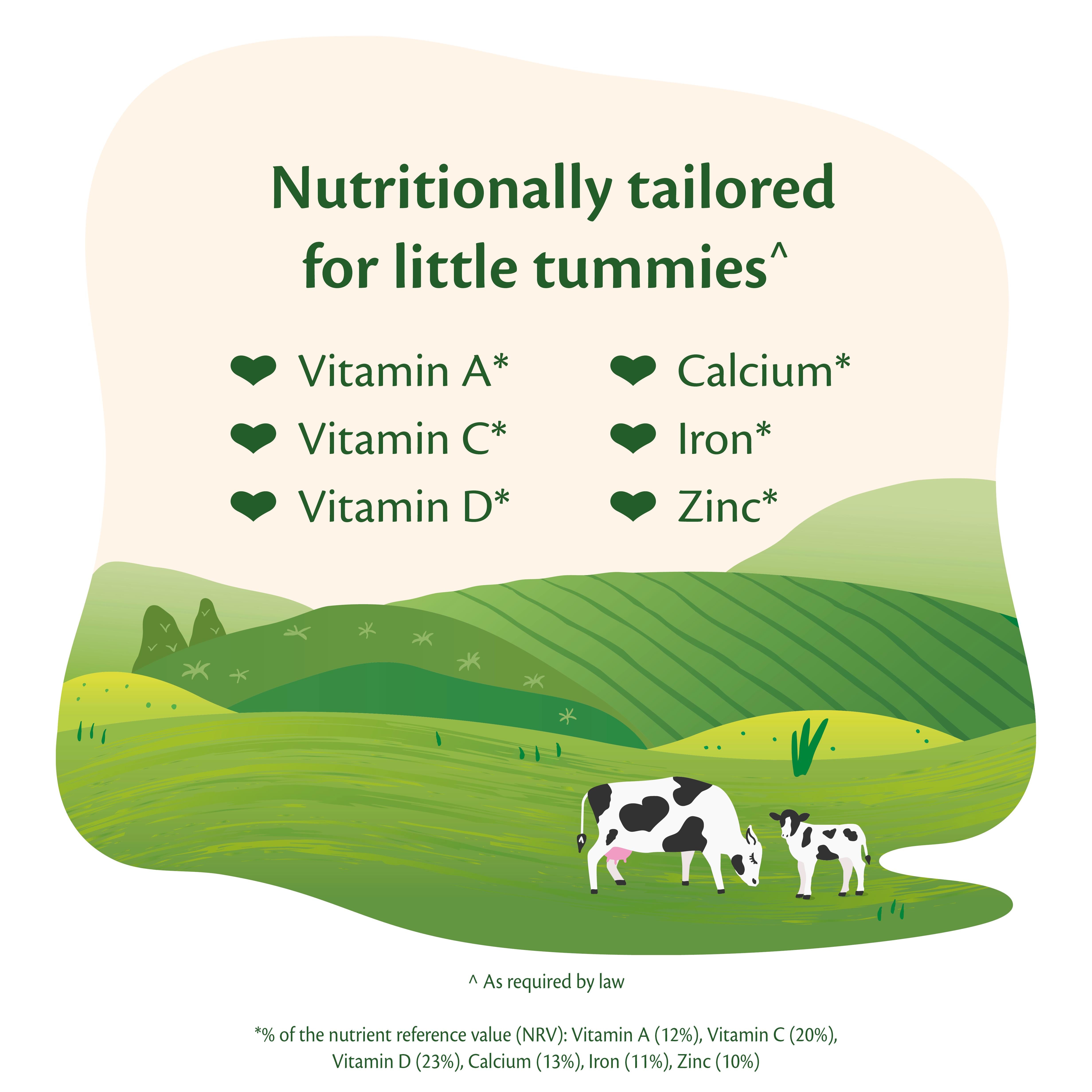 HiPP organic growing up milk 800g, UK version