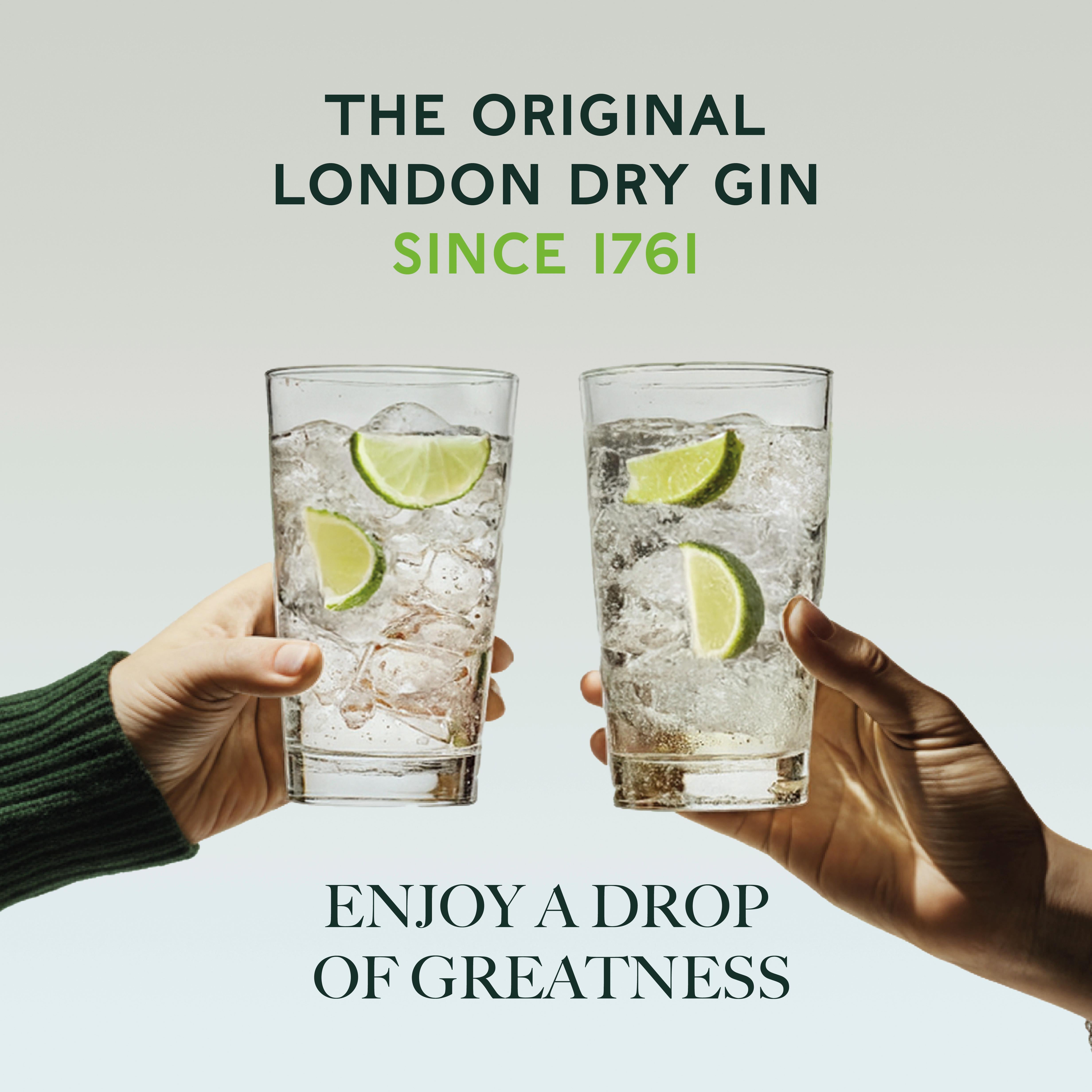Greenall's Original London Dry Gin 100cl, imported from the UK
