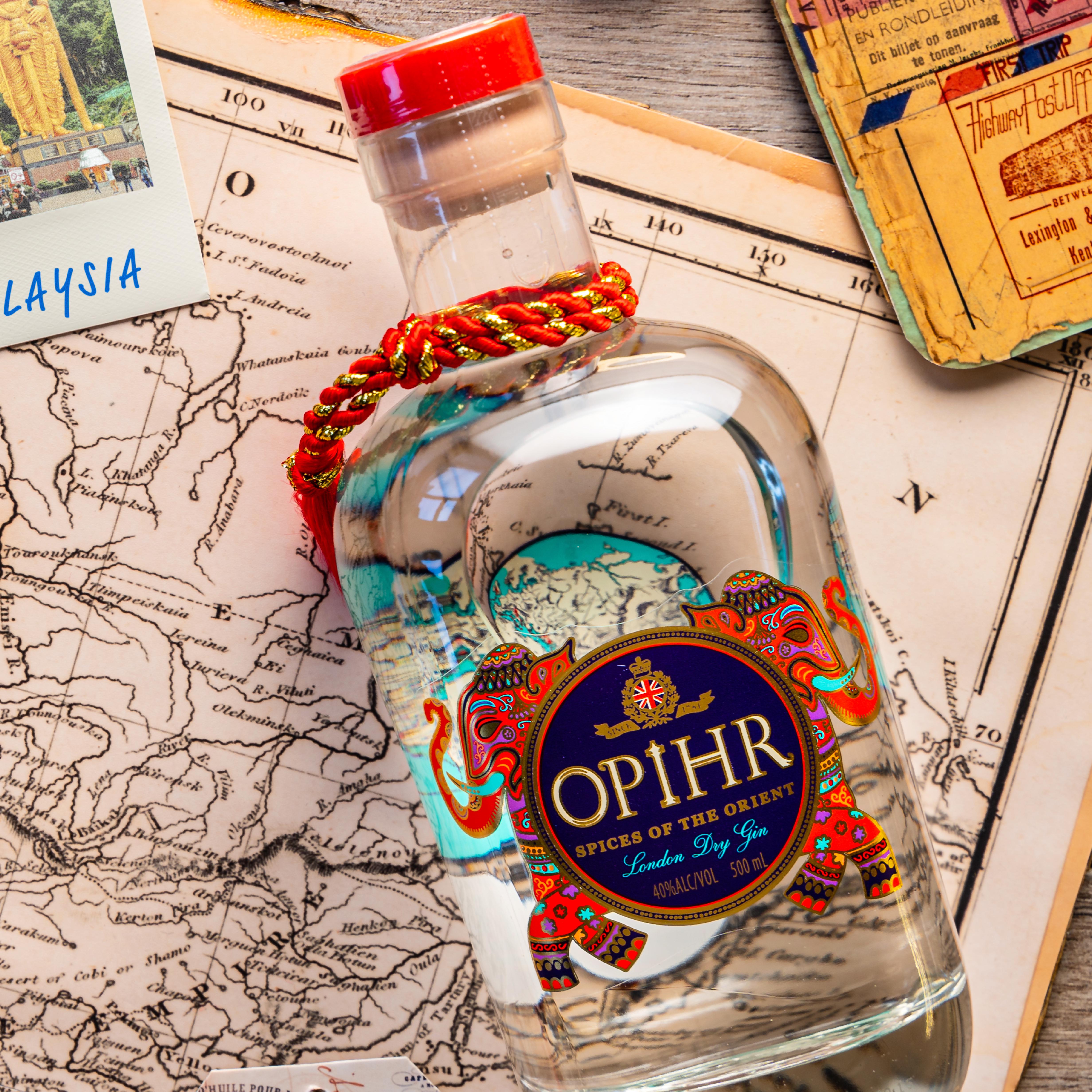 Opihr Oriental Spiced Gin 70cl (British brand)