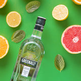 Greenall's Original London Dry Gin 100cl, imported from the UK