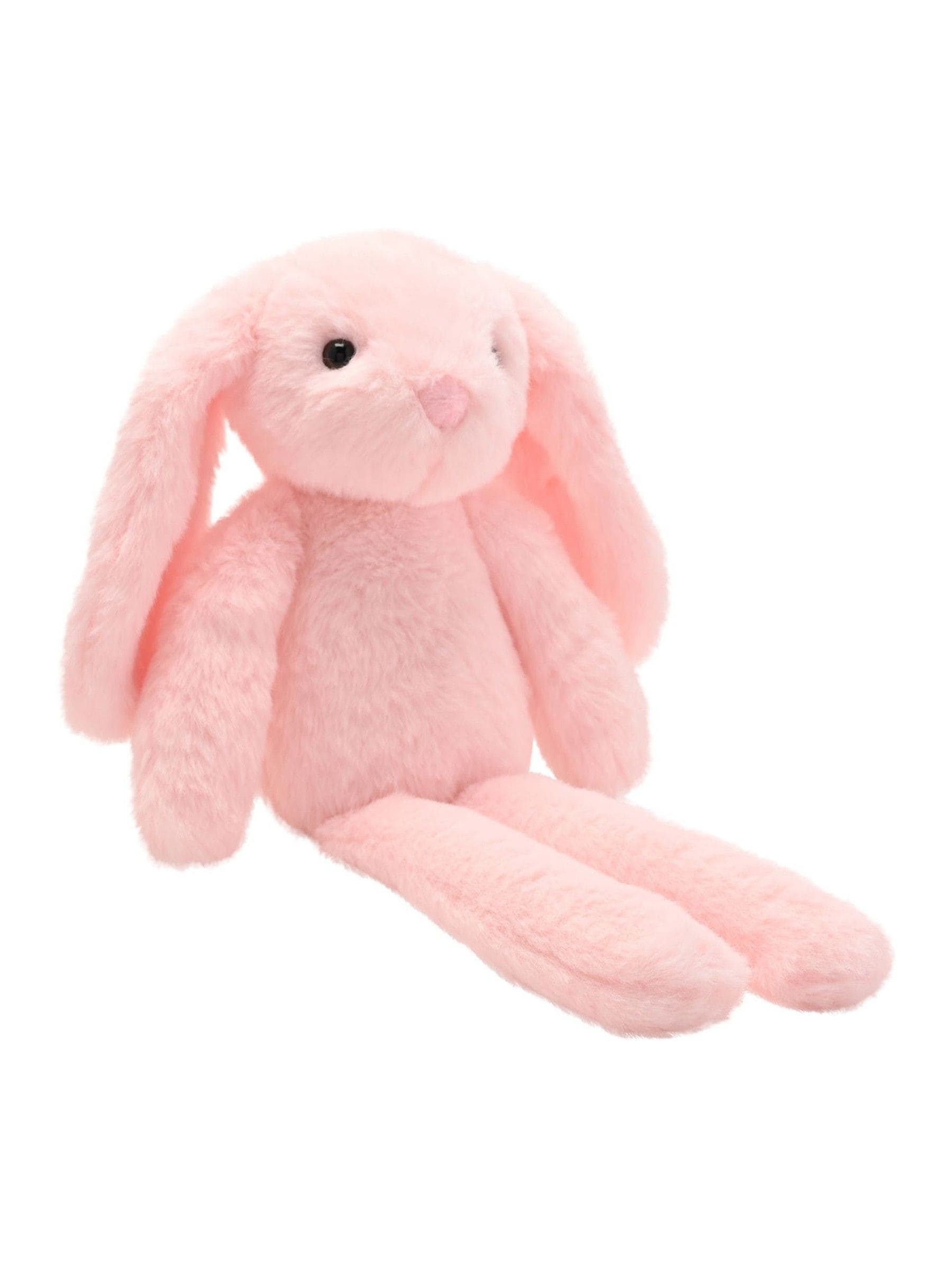 Widdop plush bunny long leg pink (British brand)