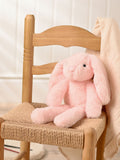 Widdop plush bunny long leg pink (British brand)