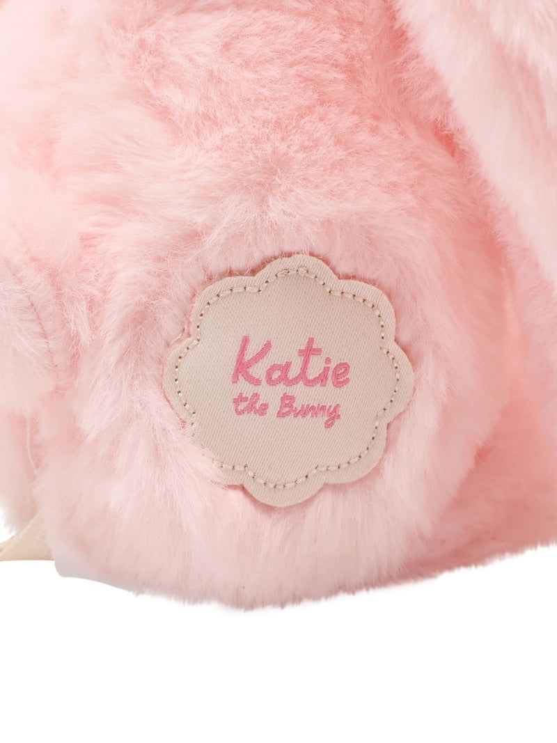 Widdop plush bunny long leg pink (British brand)