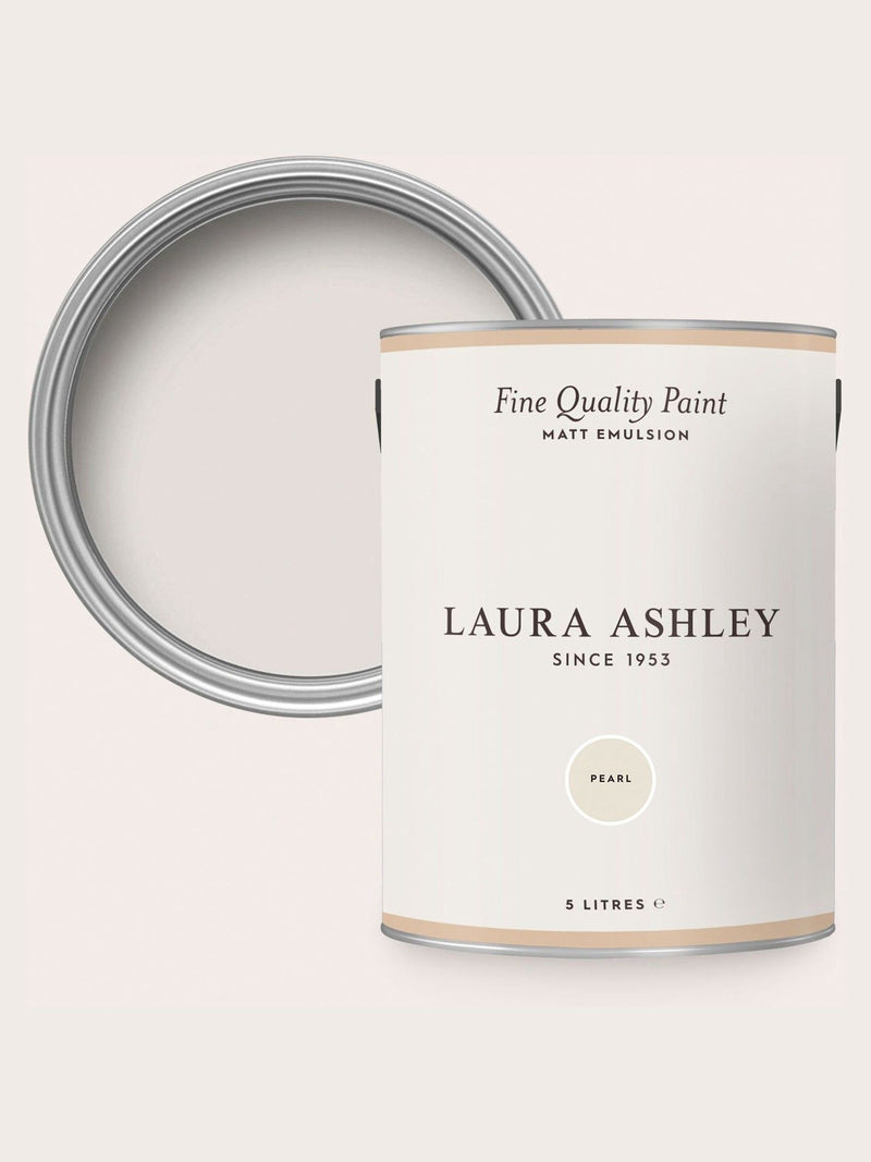 Laura Ashley Dove Grey White Matt Emulsion Paint 2.5L