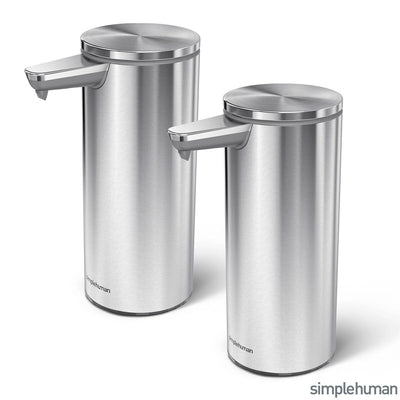 Costco UK simplehuman Motion Sensor Soap Pump 2 Pack- Buy online at McGrocer