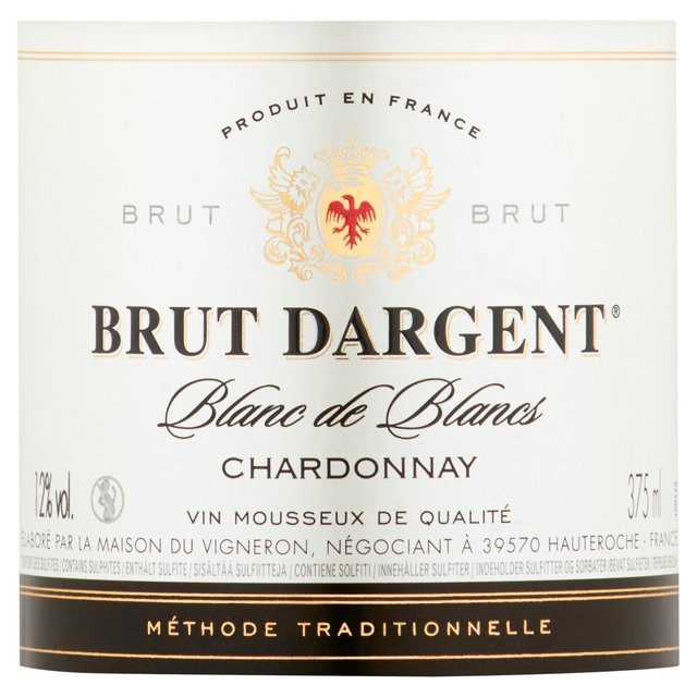 Brut d'Argent Chardonnay Sparkling wine   37.5cl GOODS M&S   