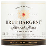 Brut d'Argent Chardonnay Sparkling wine   37.5cl GOODS M&S   