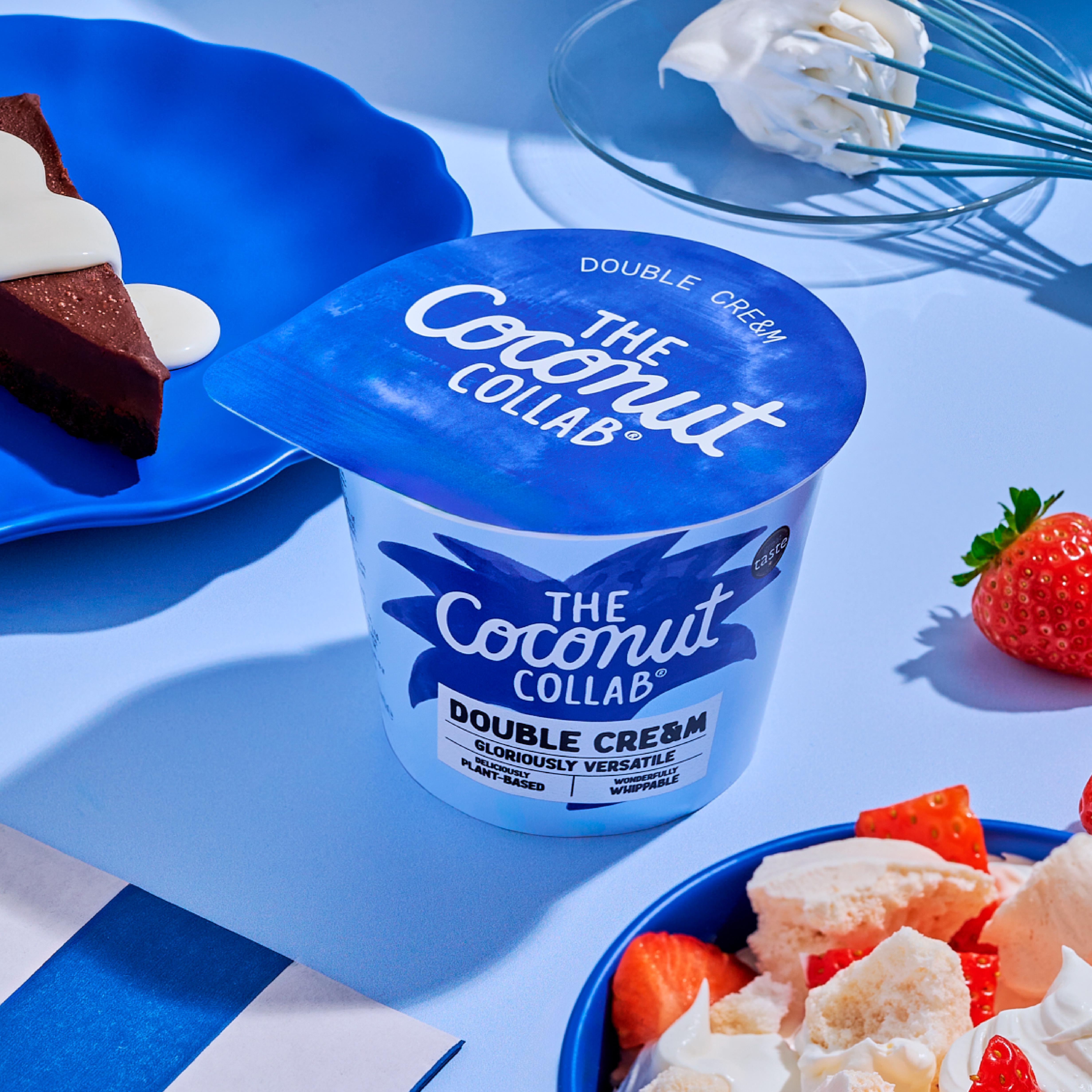 Coconut Collab Double Cream Alternative 220ml - British product