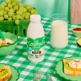 The Coconut Collab coconut kefir 500ml, imported from the UK