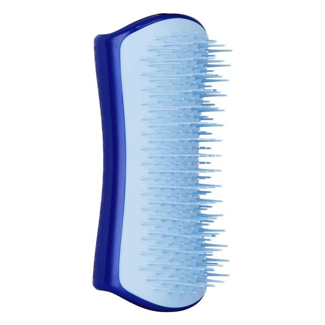 Pet Teezer De-shedding Dog Grooming Brush Small - Blue / Blue