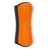 Pet Teezer Detangling Dog Grooming Brush - Navy / Orange GOODS M&S   