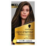 Schwarzkopf Oleo Intense Permanent Oil Colour 5-10 Light Brown Hair Dye GOODS Boots   