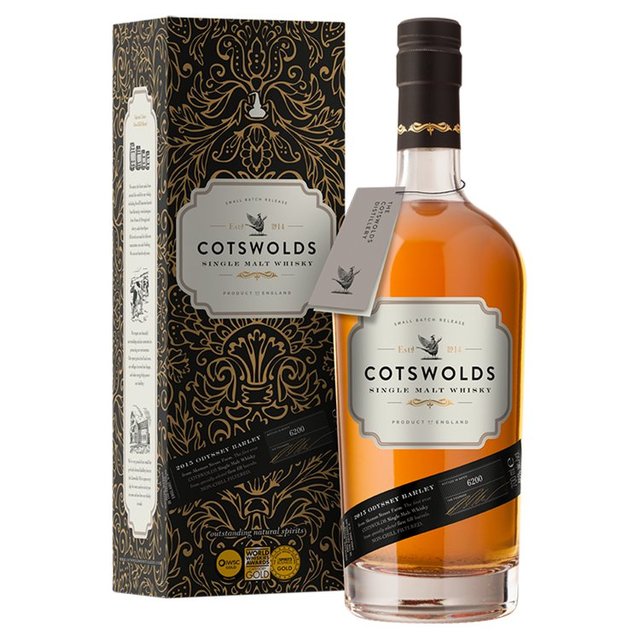 Cotswolds Distillery Single Malt Whisky   70cl