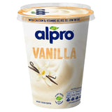 Alpro Vanilla Yoghurt Alternative   500g GOODS M&S   