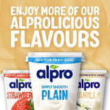 Alpro Vanilla Yoghurt Alternative   500g GOODS M&S   