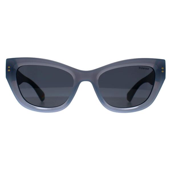 Polaroid sunglasses blue polarized cat-eye, UK version