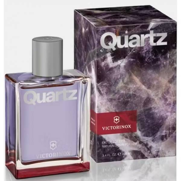 Swiss Army EDT spray Quartz 100ml, UK version
