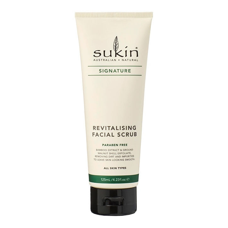 Sukin Facial Scrub 125ml Face Exfoliators & Scrubs Holland&Barrett   